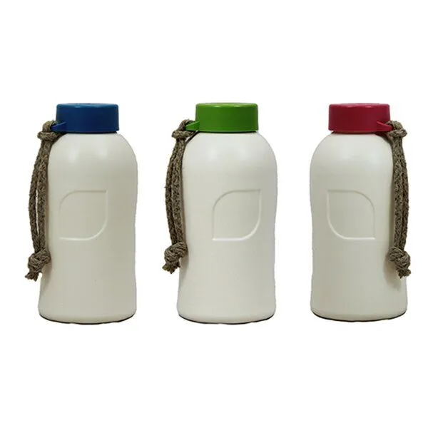 ajaa ajaa! Trinkflasche 0,4l, Blau, – Produktbild 4 von 4