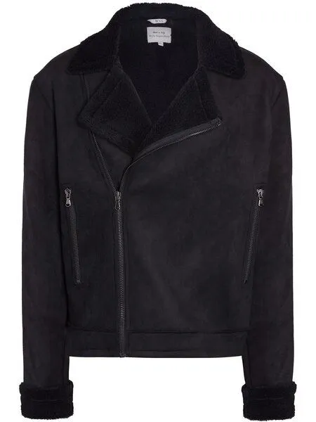 Will's Vegan Shop Will's Vegan Shop Recycelte Aviator aus veganem Shearling – Produktbild 1 von 1