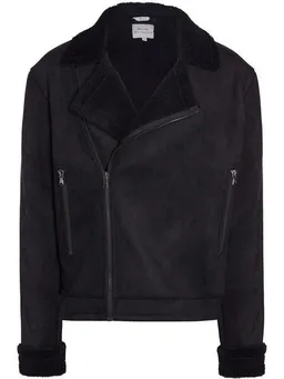 Will's Vegan Shop Will's Vegan Shop Recycelte Aviator aus veganem Shearling – Produktbild 1 von 1