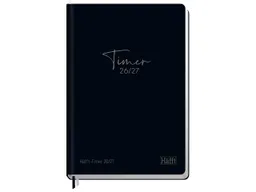 Häfft Häfft Timer-Jugendkalender 2026/27 DIN A5, Black Edition – Produktbild 1 von 1