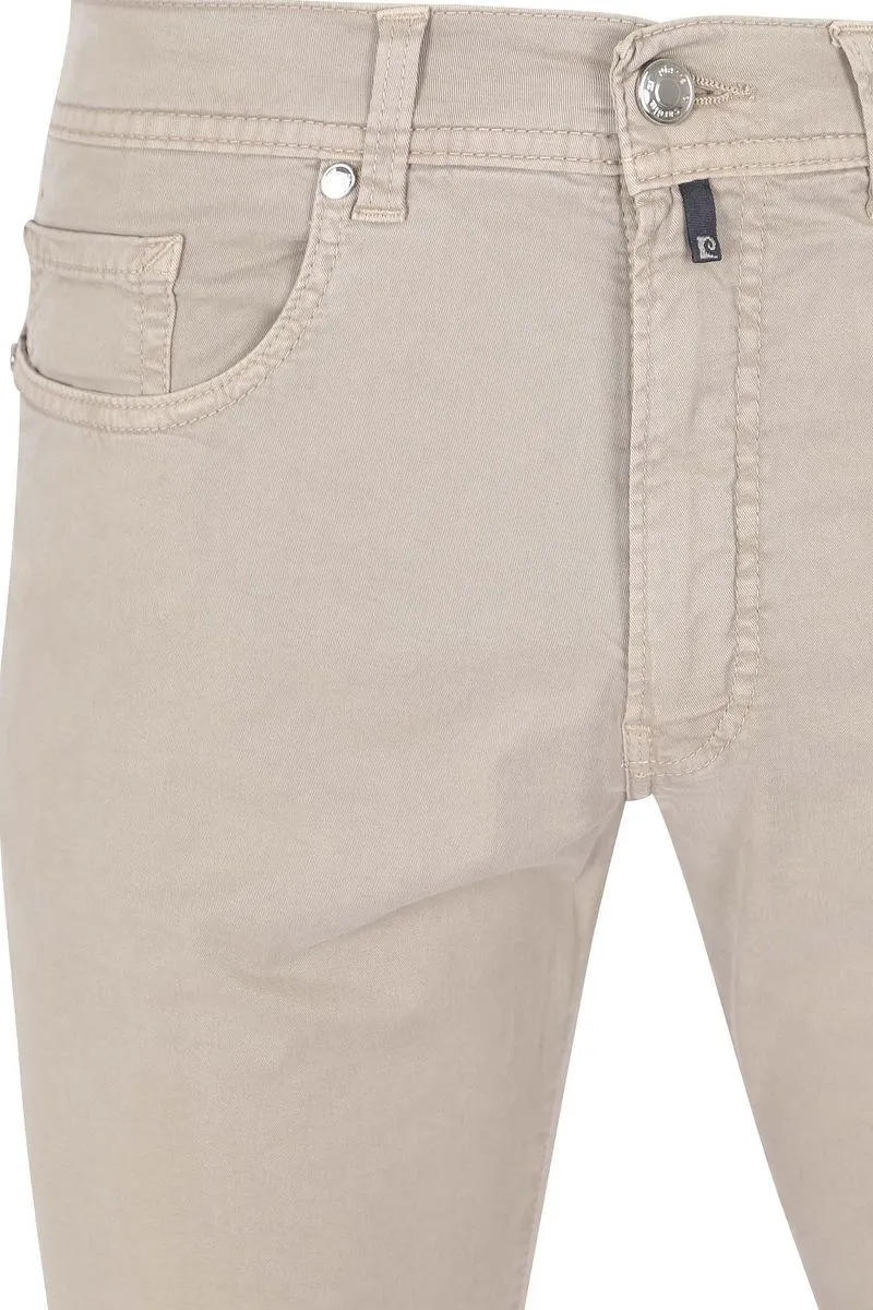 Pierre Cardin Pierre Cardin Hose Lyon Tapered Greige - Größe W 42 - L 32, Grau, – Produktbild 5 von 5
