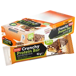 Named Sport Named Sport NAMEDSPORT Crunchy Protein Caramel Vanilla 24 Stk. Riegel, Energie Riegel – Produktbild 1 von 1