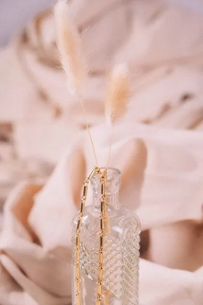 macimo macimo Tube Necklace, Gold, – Produktbild 2 von 3