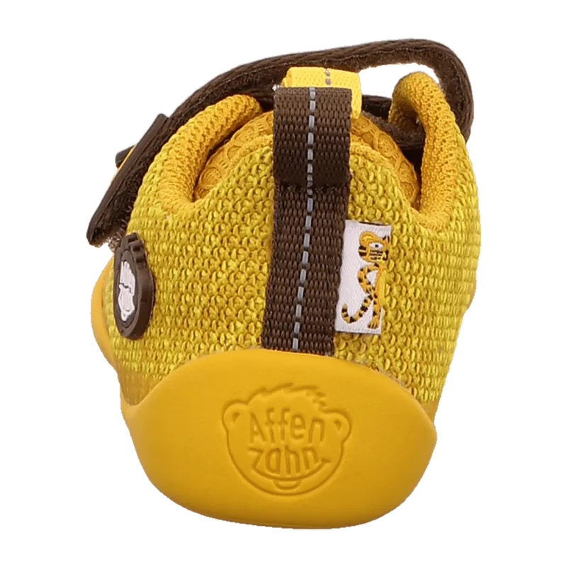 Affenzahn Affenzahn Happy Knit Tiger für Kinder, gelb, Größe 30 EU, Gelb, – Produktbild 4 von 7
