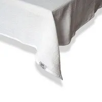 Hutch Putch Hutch&Putch Musselin-Tischdecke "Angelina" • Off-White – Produktbild 1 von 1