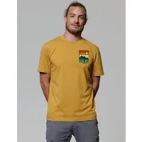 watapparel watapparel T-Shirt Unisex Good Vibe, Ochre, – Produktbild 1 von 1
