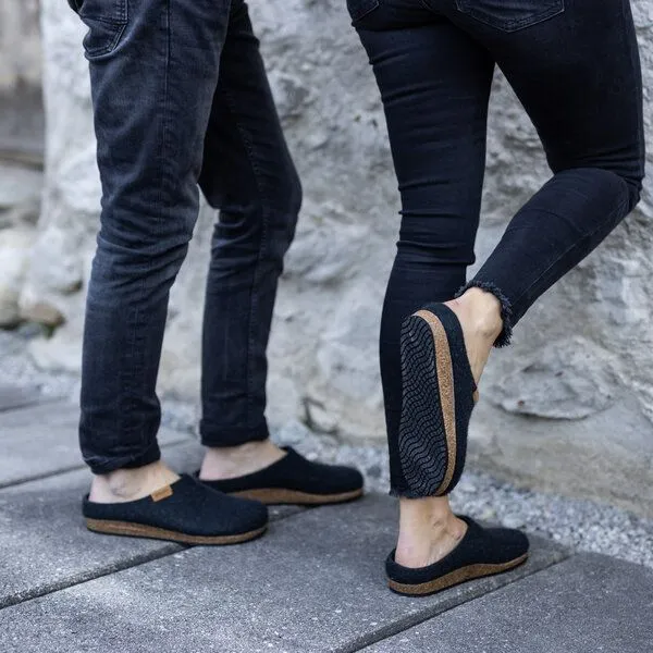 Stegmann Stegmann Filzpantoffel 208 aus 100% Merino-Wolle für Damen & Herren, Natural, – Produktbild 8 von 8