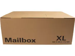 ColomPac 10 Stk. ColomPac Versandkarton XL "Mailbox" aus Wellpappe – Produktbild 1 von 1