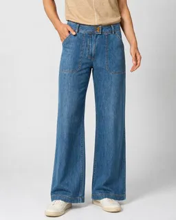 HempAge HempAge Damen Highrise Jeans Hanf/Biobaumwolle – Produktbild 1 von 1