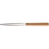Memo Brieföffner mit Metallklinge, Griff aus Buchenholz, 20 cm – Produktbild 1 von 1