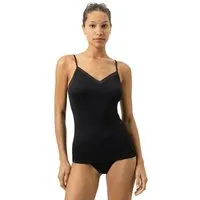mey Mey Spaghetti-Top | Modal Lace, Schwarz, – Produktbild 1 von 1