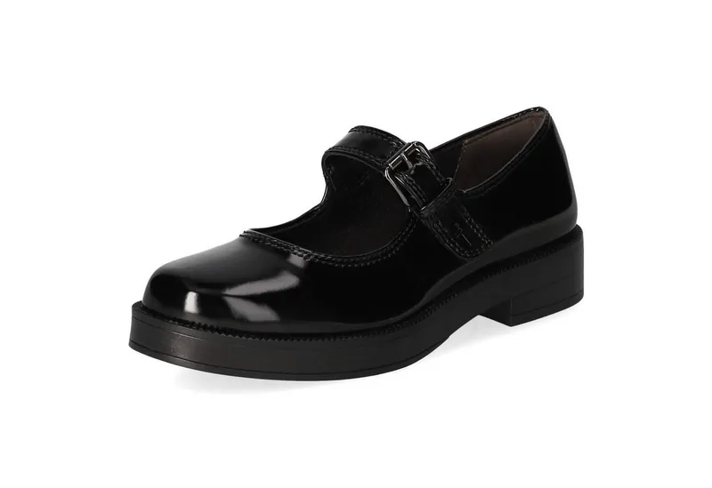 Tamaris Tamaris Klassische Ballerinas 1-22167-47-001 Damen Synthetik black Ballerina, Schwarz, – Produktbild 2 von 5