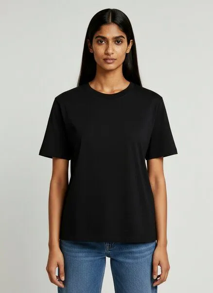 UNIPOLAR UNIPOLAR Basic T-Shirt Modell: Music, Black, – Produktbild 1 von 1