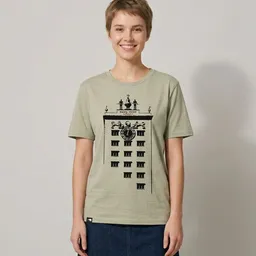 little kiwi little kiwi Frauen T-Shirt, "Turmuhr" – Produktbild 1 von 1
