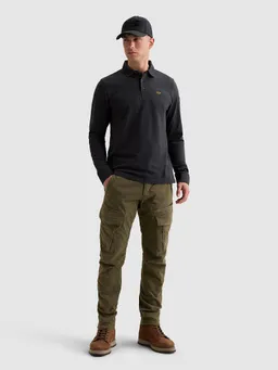 PME Legend PME Legend American Classic Longsleeve Poloshirt Salute – Produktbild 1 von 1