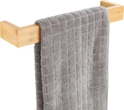 Wenko Wenko Handtuchhalter Bambusa, BxTxH: 40x5x9 cm – Produktbild 1 von 1
