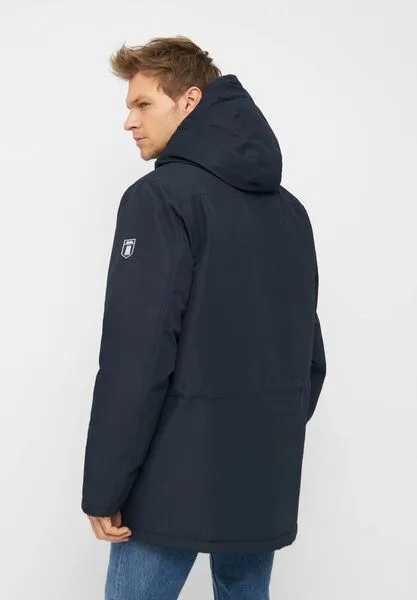 derbe derbe Winterjacke „Festholm“, Navy cobblestone, – Produktbild 4 von 4