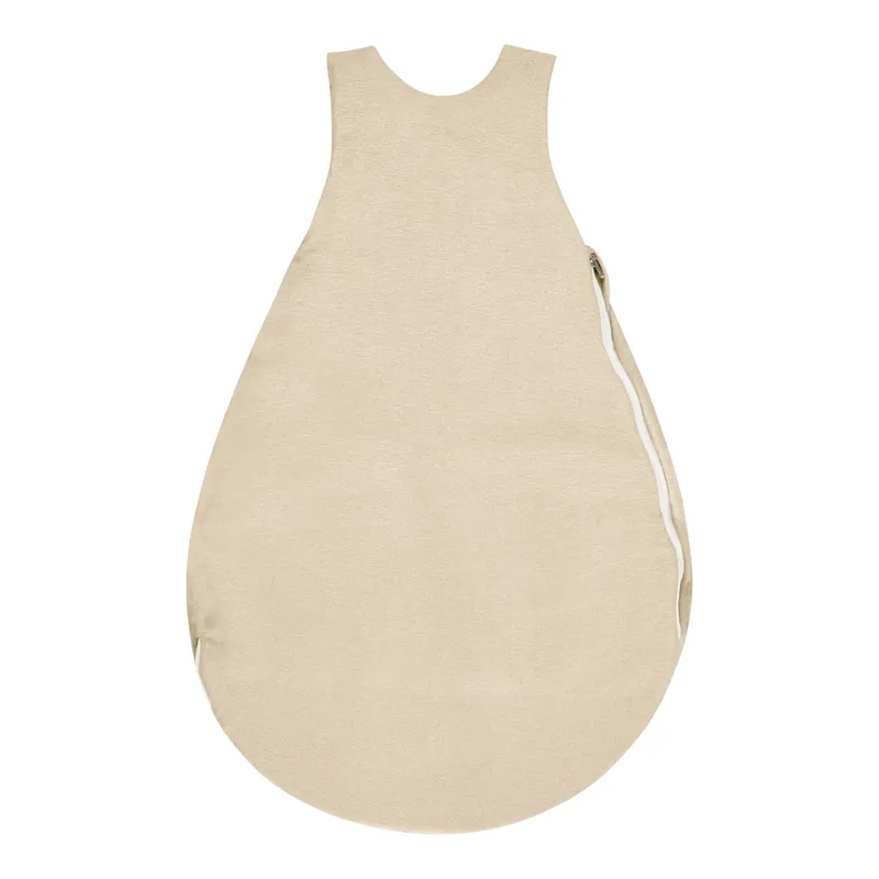 Alvi Alvi Baby-Mäxchen Ganzjahresschlafsack Frottier mit Belüftungssystem 2.5 TOG, Beige, – Produktbild 1 von 2