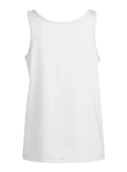 Human Family Human Family Weitfließendes Damen Tanktop "Flow Butterfly" in weiß – Produktbild 2 von 2