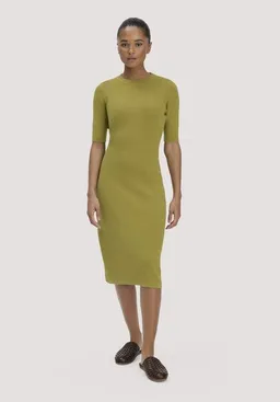 hessnatur hessnatur Strick Kleid Regular aus Bio-Baumwolle und Wolle – Produktbild 1 von 1
