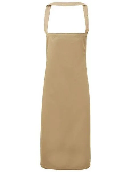 Premier Workwear Premier Workwear Kochschürze 100% Baumwolle, Khaki, – Produktbild 1 von 2