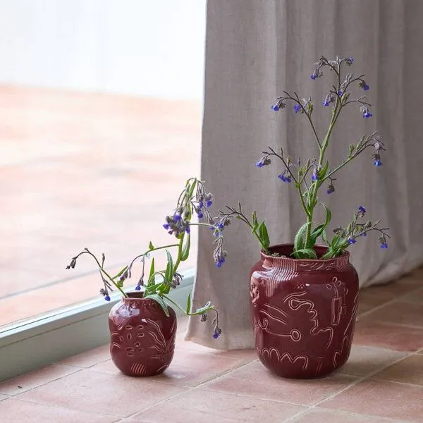 onomao VASE I – KLEIN | EDITION ENGUERRAND PONCELIN × ONOMAO, Feige, – Produktbild 2 von 4