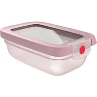 EMSA EMSA Frischhaltedose "oneClick" aus Kunststoff, 0,5 l, rosa – Produktbild 1 von 1