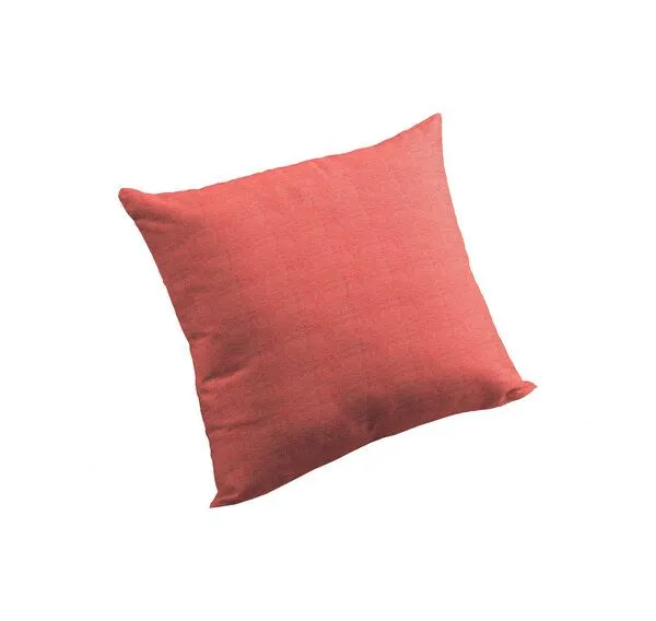 Nature by Adam Nature by Adam Kissenhülle aus 100% Bio-Baumwolle Uni Collection light, Rot, – Produktbild 1 von 4