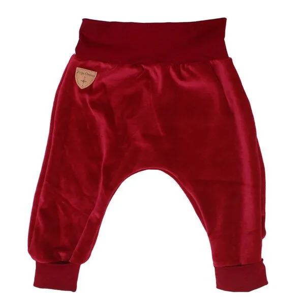 Frija Omina Frija Omina Mitwachsende Bio Nickihose Hygge mini, Dahlie (rot), – Produktbild 1 von 2