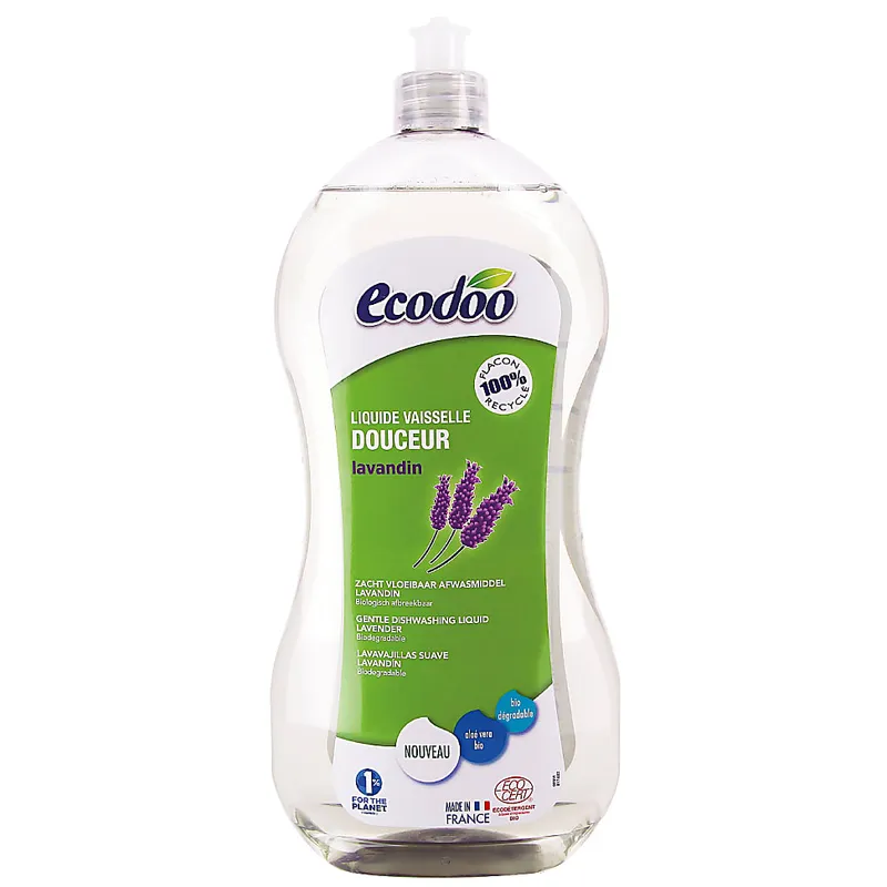 Ecodoo Ecodoo Liquide Vaisselle Douceur lavandin - Spülmittel Lavendel – Produktbild 1 von 1