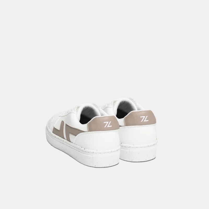 Zèta Zèta Herren vegan Sneaker Alpha Beige, Beige, – Produktbild 2 von 2