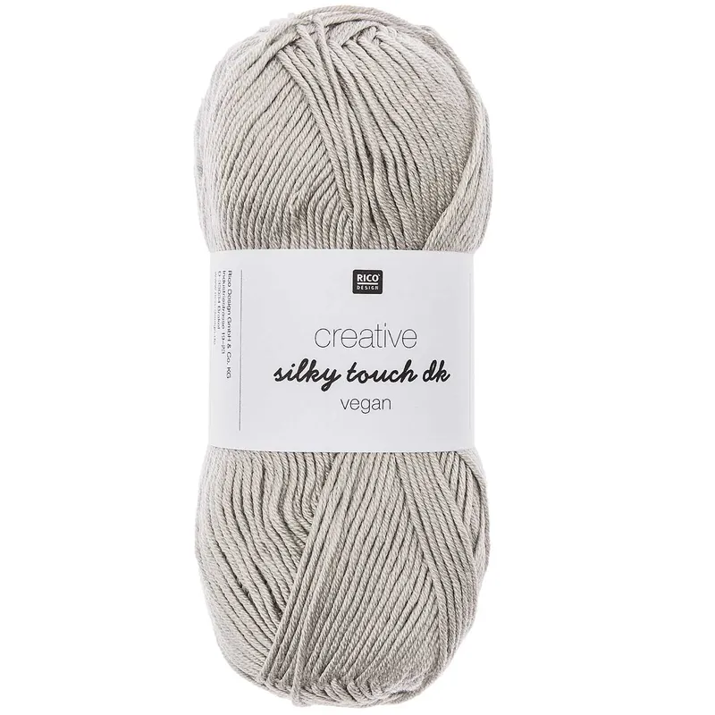 Rico Design Rico Design Creative Silky Touch dk Silbergrau, Silbergrau, – Produktbild 1 von 1