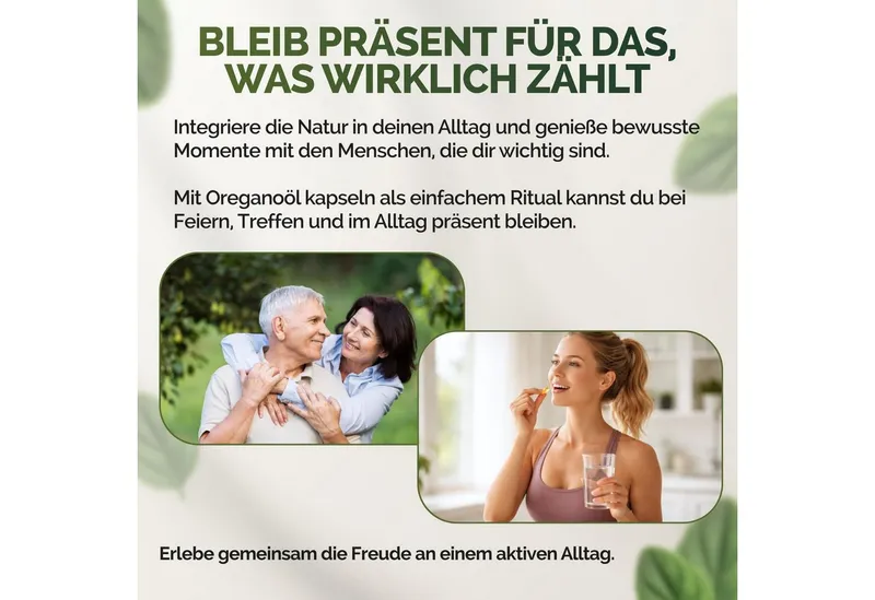 Athina Oregano Öl Vegan Bio 80% Carvacrol Kapseln – Produktbild 5 von 6