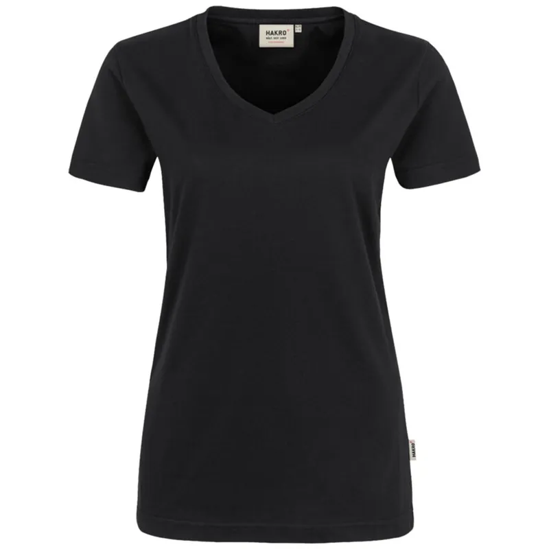 HAKRO HAKRO V-T-Shirt Mikralinar Damen #181 Gr. 6XL schwarz – Produktbild 1 von 1