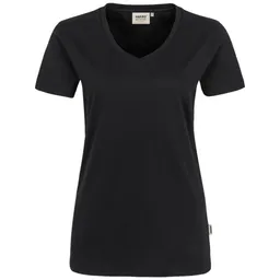 HAKRO HAKRO V-T-Shirt Mikralinar Damen #181 Gr. XL schwarz – Produktbild 1 von 1