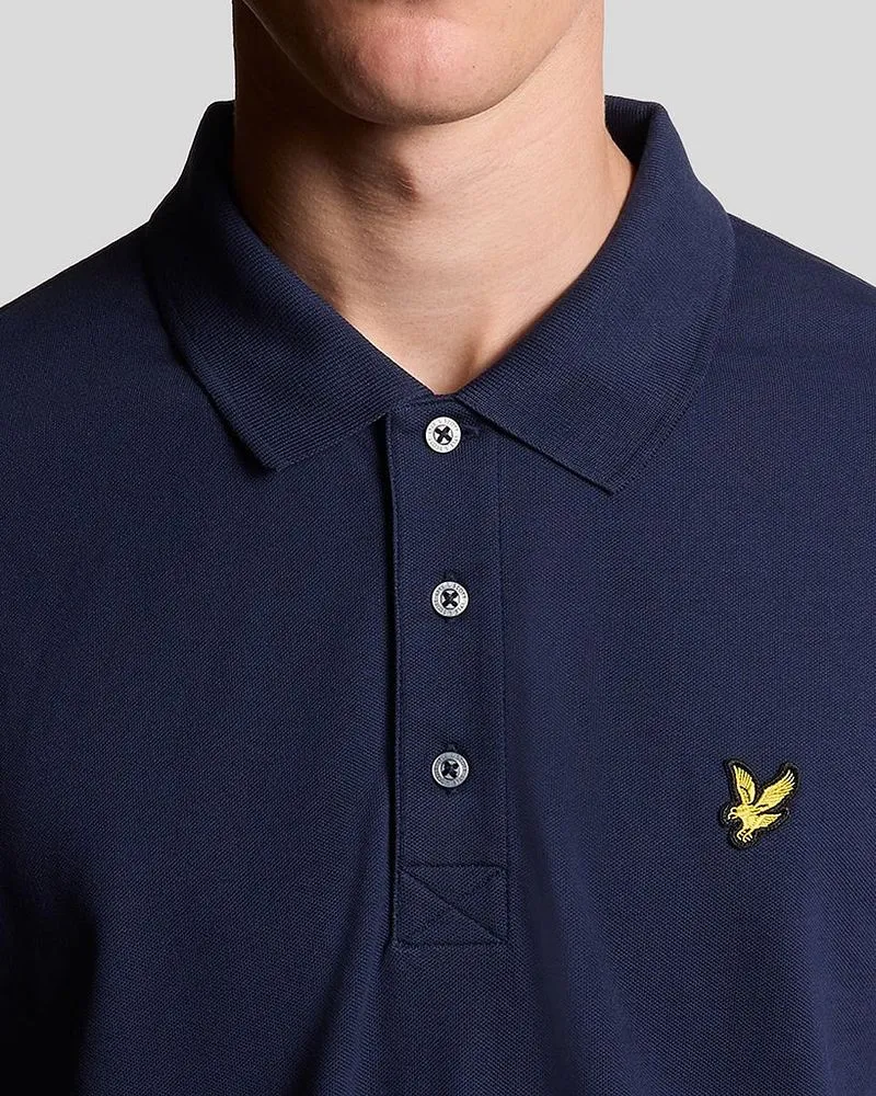 Lyle and Scott Lyle and Scott Dunkelblau Poloshirt - Größe XS, Dunkelblau, – Produktbild 2 von 5