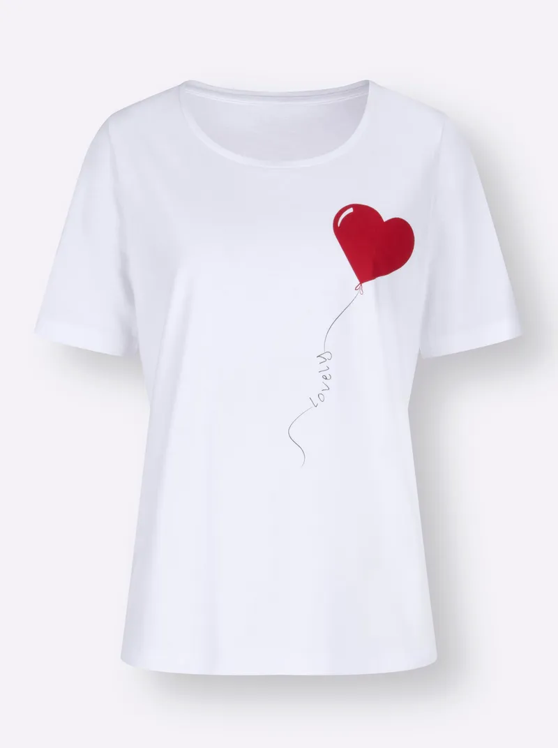 Witt T-Shirt, Weiß, – Produktbild 1 von 2