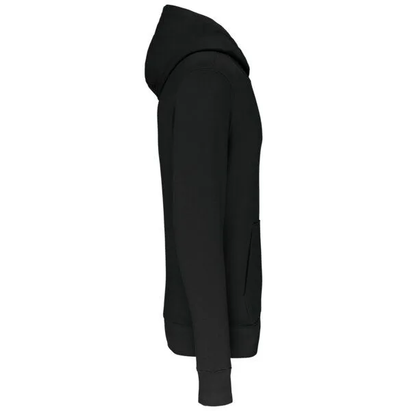 Greenspired Greenspired Umweltfreundliches Kapuzensweatshirt für Kinder 280g/m², Schwarz, – Produktbild 2 von 2