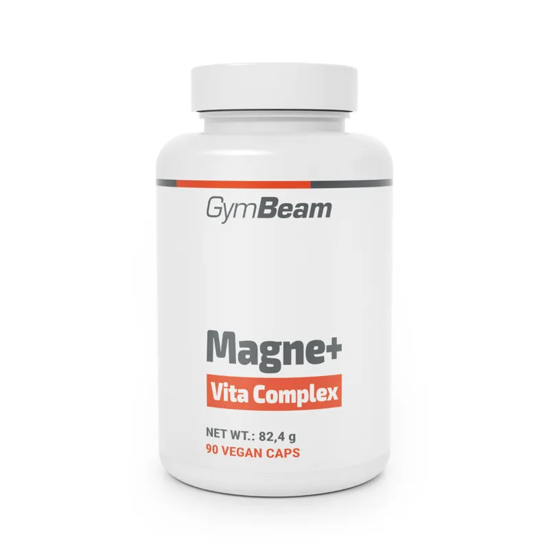 GymBeam GymBeam Magnesium+ Vita Complex 90 Kapseln – Produktbild 1 von 1