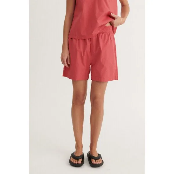 Basic Apparel Basic Apparel Shorts SILJE aus Bio-Baumwolle, Pink (holly berry), – Produktbild 1 von 1