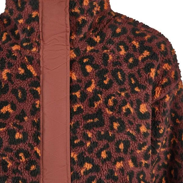 Iriedaily Iriedaily Fluffy Teddy Coat, Leo brown (braun), – Produktbild 2 von 3