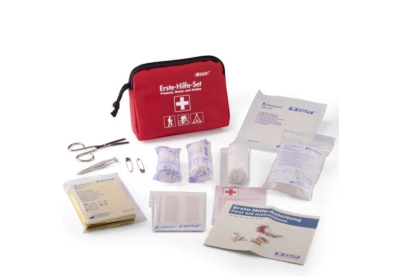 Hama Hama Erste-Hilfe-Set für Freizeit, Reise und Hobby, ca. 17 x 12 x 4 cm – Produktbild 8 von 8