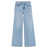 Kings Of Indigo Kings Of Indigo Jane - Mid rise Relaxed flare - Blue Reef Super Light Used – Produktbild 1 von 1