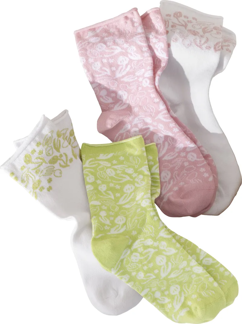 wäschepur Socken farbig-sortiert, Farbig-sortiert, – Produktbild 3 von 3