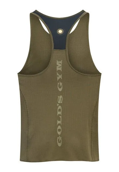 Golds Gym Golds Gym Gold's Gym Tanktop „Wilt“, Dark olive, – Produktbild 3 von 4