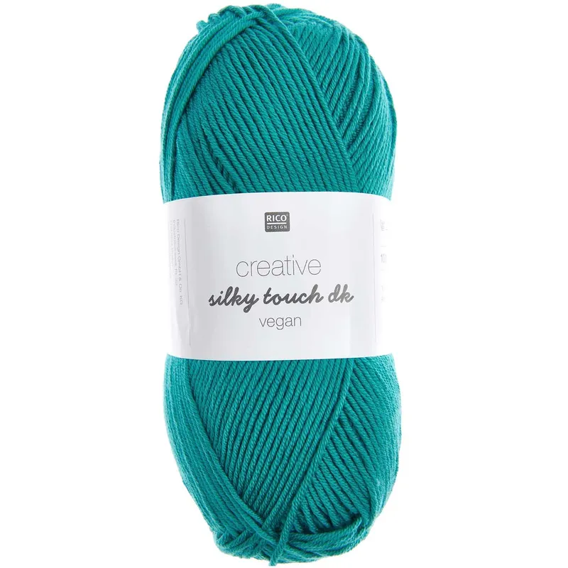 Rico Design Rico Design Creative Silky Touch dk Aquamarin, Aquamarin, – Produktbild 1 von 1