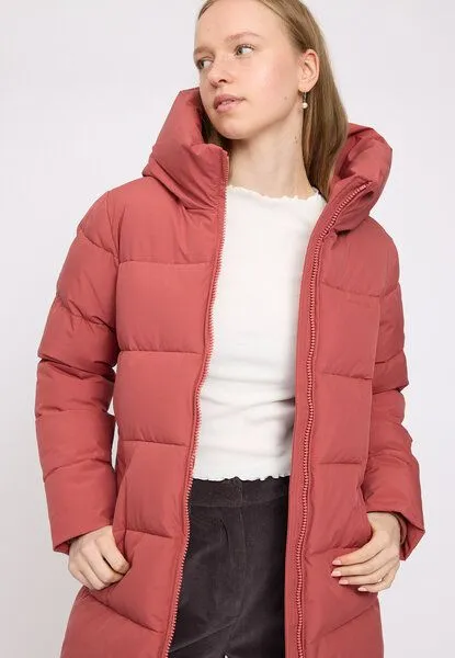 Mazine Mazine Jacke Basic Mid Length Puffer, Marsala, – Produktbild 3 von 3