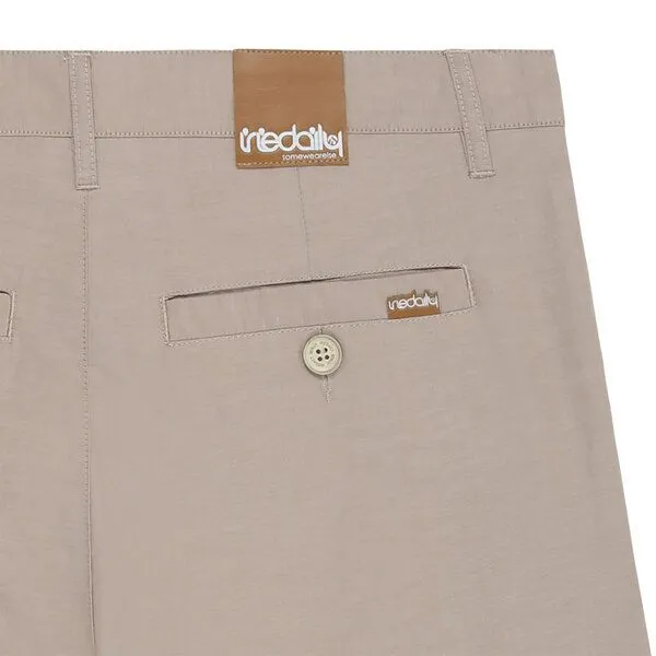 Iriedaily Iriedaily Golfer Chambray Short, Sandstone (natur), – Produktbild 2 von 3