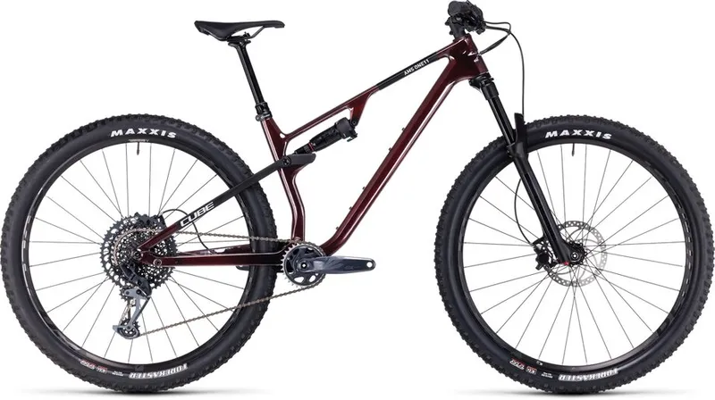 Cube Cube AMS ONE11 C:68X Pro 29 Rot Modell Aktion – Produktbild 2 von 2