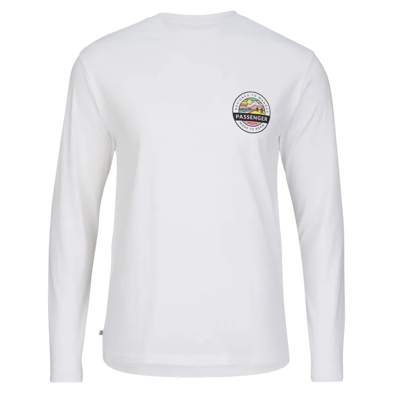 Passenger Clothing ODYSSEY RECYCLED COTTON LS T-SHIRT – Produktbild 1 von 1